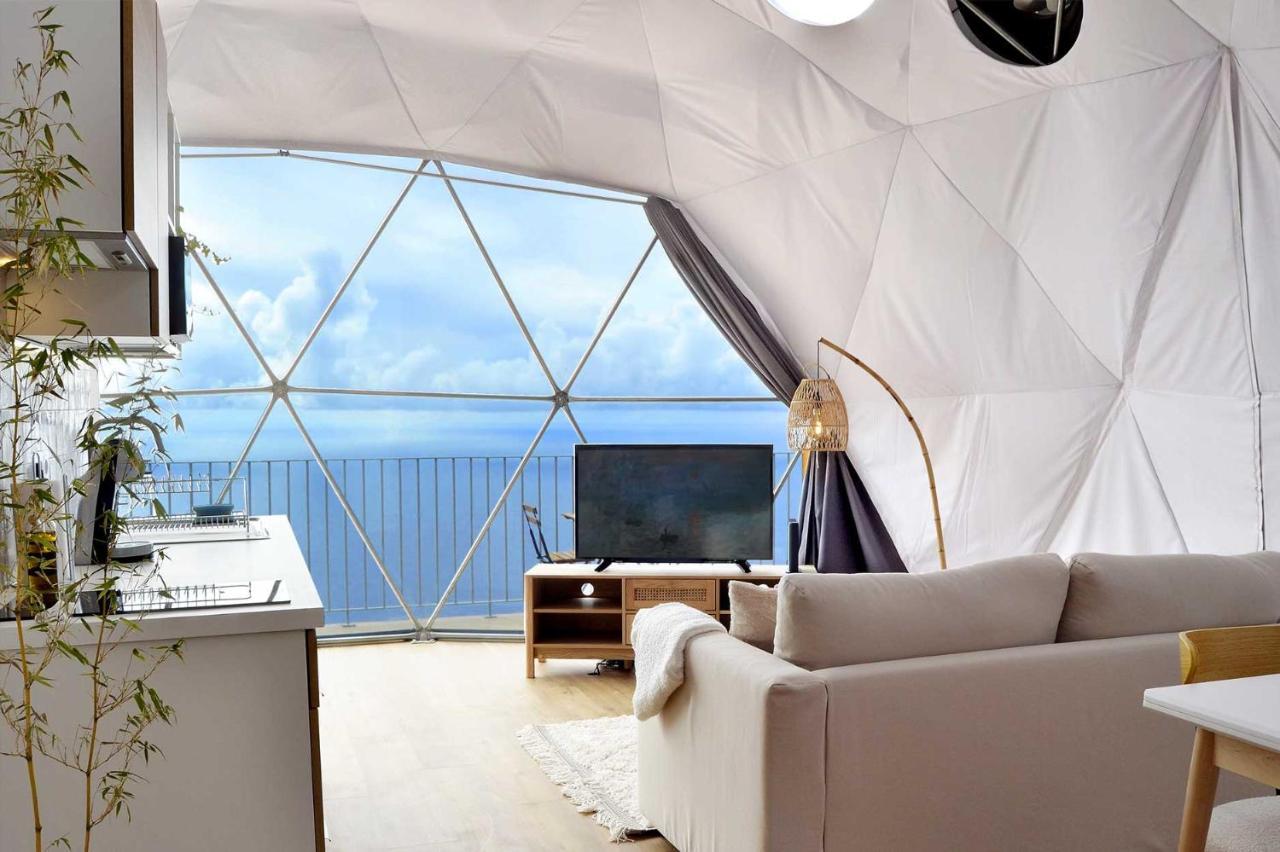 VI Naturae Glamping Fajã da Ovelha Zewnętrze zdjęcie