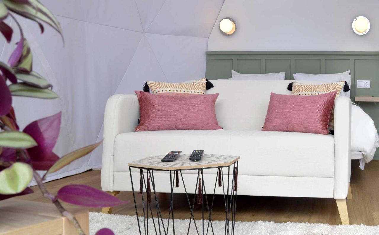 VI Naturae Glamping Fajã da Ovelha Zewnętrze zdjęcie