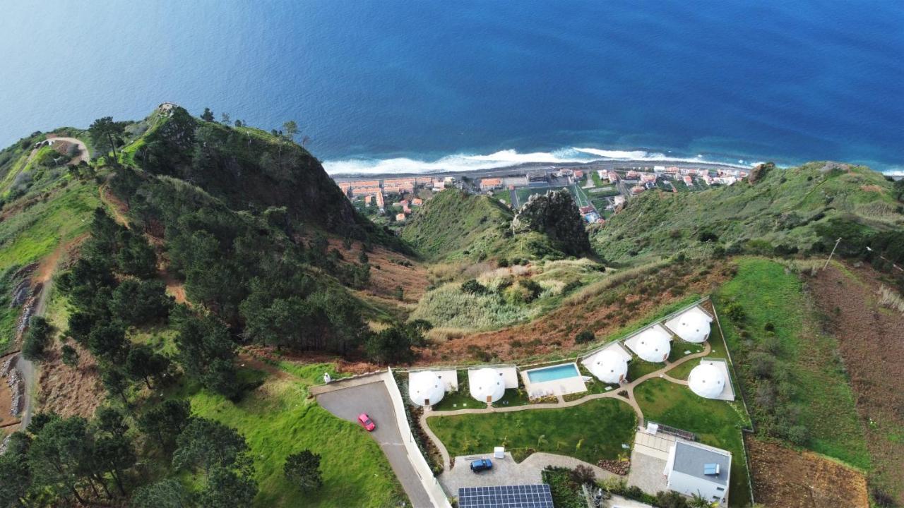 VI Naturae Glamping Fajã da Ovelha Zewnętrze zdjęcie