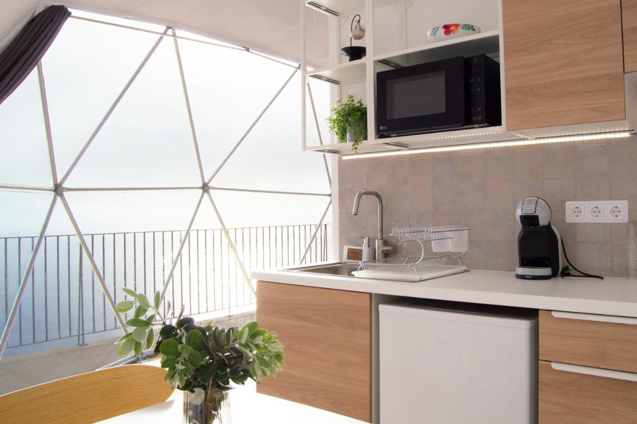 VI Naturae Glamping Fajã da Ovelha Zewnętrze zdjęcie