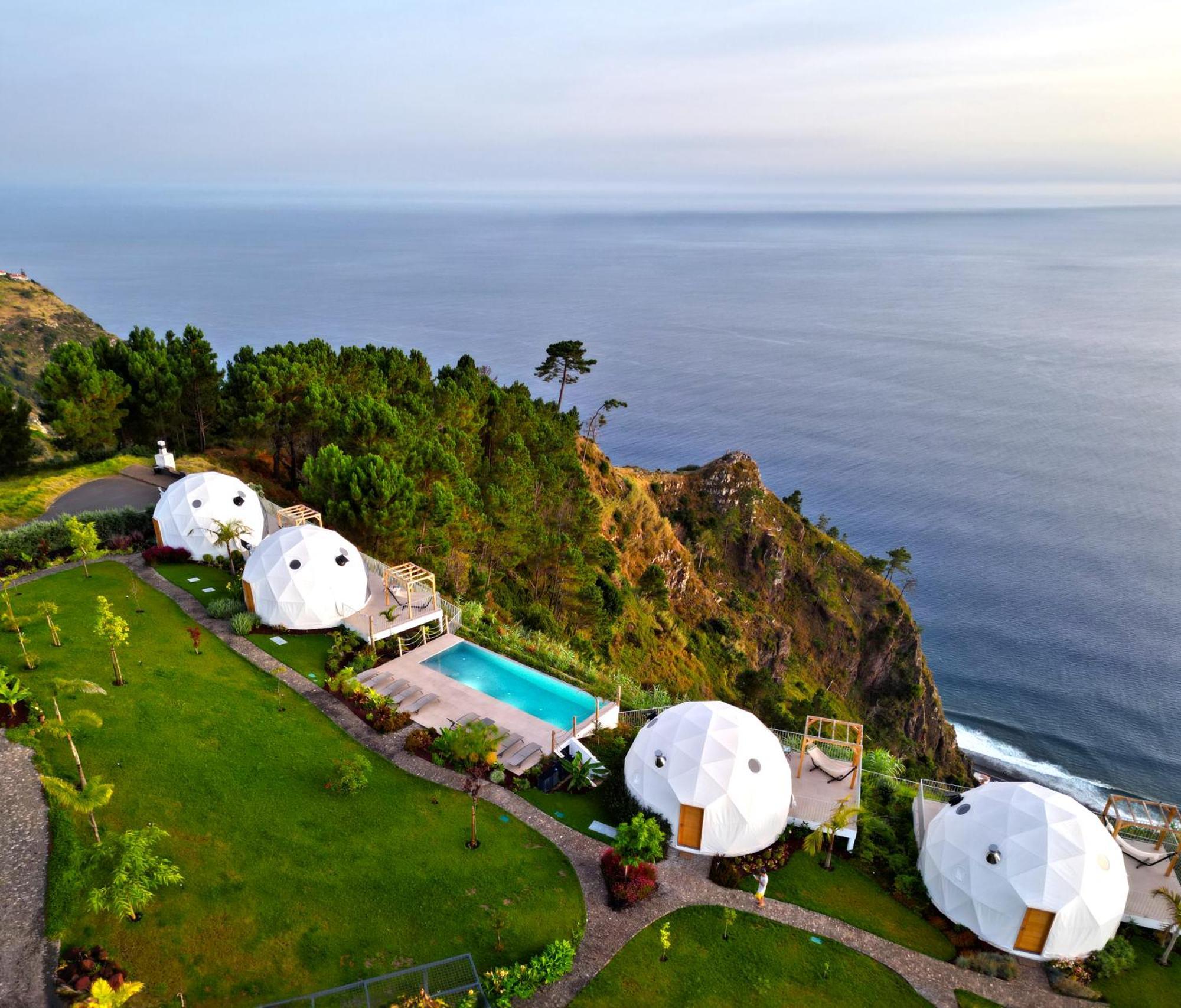 VI Naturae Glamping Fajã da Ovelha Zewnętrze zdjęcie