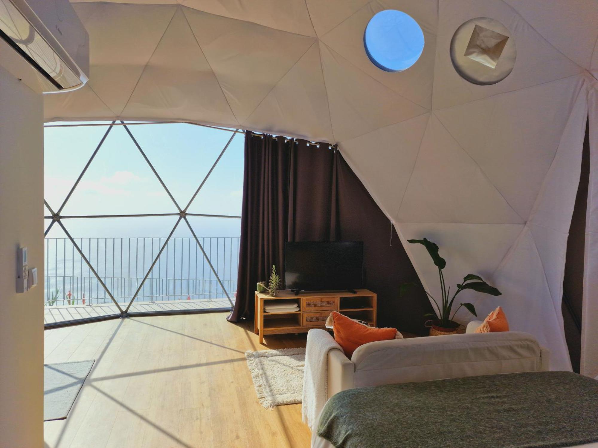 VI Naturae Glamping Fajã da Ovelha Zewnętrze zdjęcie