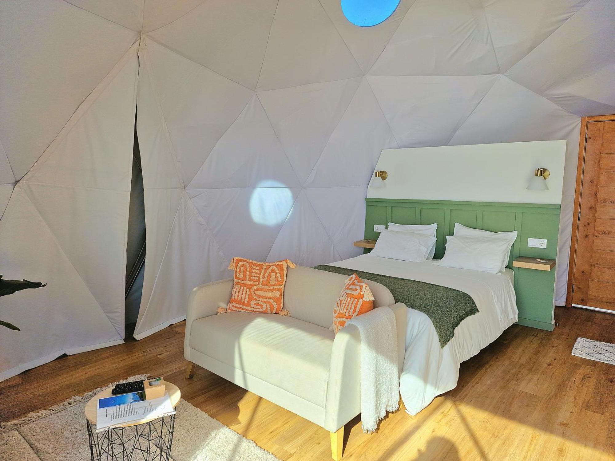 VI Naturae Glamping Fajã da Ovelha Zewnętrze zdjęcie