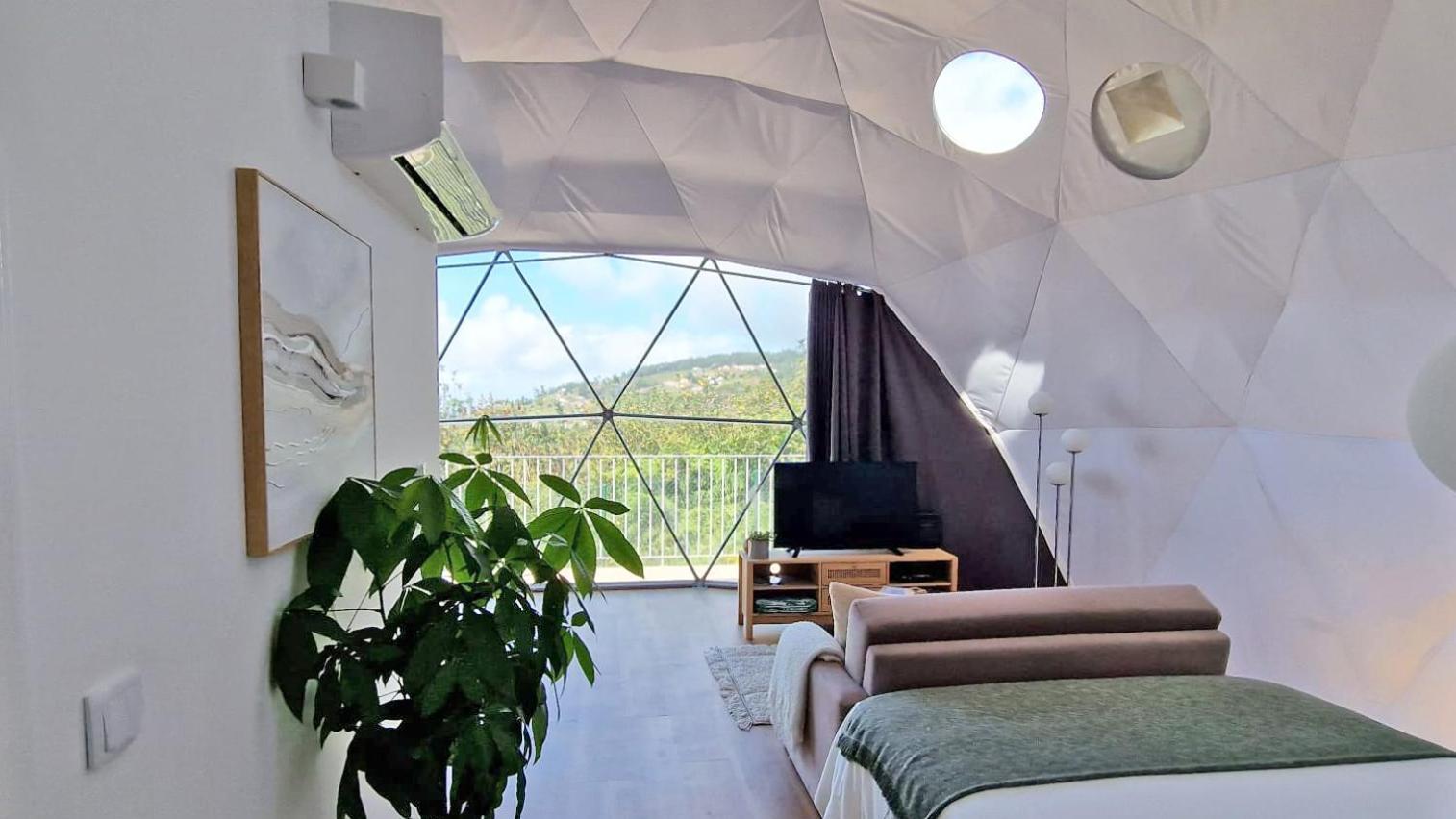 VI Naturae Glamping Fajã da Ovelha Zewnętrze zdjęcie