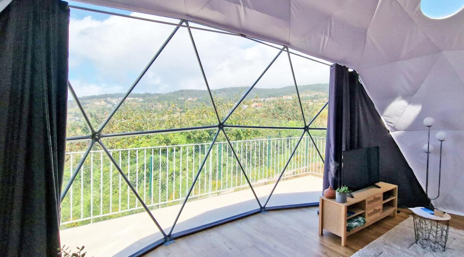 VI Naturae Glamping Fajã da Ovelha Zewnętrze zdjęcie