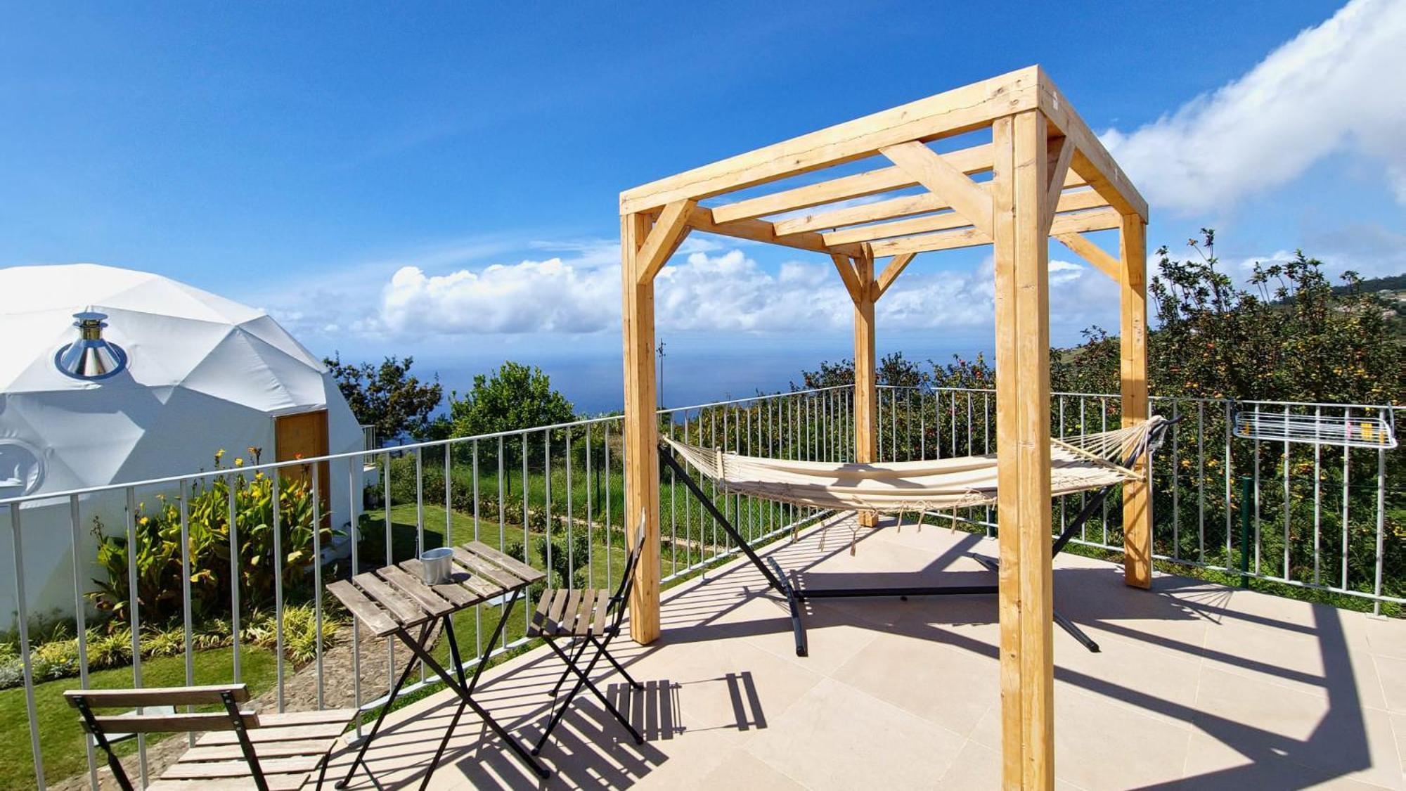 VI Naturae Glamping Fajã da Ovelha Zewnętrze zdjęcie